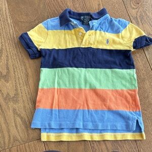 Polo by Ralph Lauren Multicolor Striped Kids Polo
